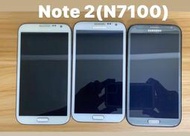 【手機寶藏點】samsung Note 2(N7100) 、J7 Prime功能正常零件機  隨機出貨不挑款  Z01