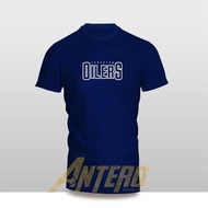 Hockey Edmonton Oilers Logo Wordmark 3 T-Shirt