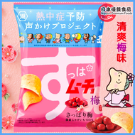 日本版 紀州酸梅味薯片 55g [新舊包裝隨機出貨]