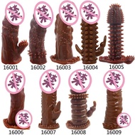 百乐男用狼牙套 情趣套16001-16009批发20260115