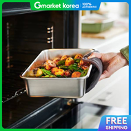 IKEA | Ikea365+ 365+ Food Storage Container 3L Rectangular 32X21X8Cm Stainless Steel