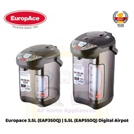 EuropAce 3.5L | 5.5L Electric Digital Airpot EAP350Q | EAP 350Q EAP550Q | EAP 550Q (1 Year Warranty)