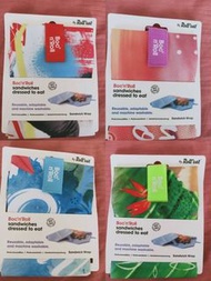 Roll'eat Eco Wrap 食物袋 Boc’n’Roll 衝浪 滑板 旅行 travel surf wild skateboard