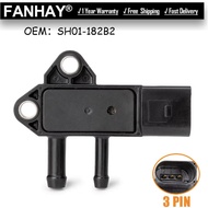 SH01-182B2 41MPP1-6 Exhaust Pressure Sensor For Mazda CX-5 3 BM 6 GJ 2.2 Exhaust DPF Differential Pr
