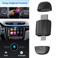 2 In 1 CarPlays Adapter Wired To Androids Auto Carplays Converter For AutomobileHT99 ZV2S