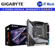 Gigabyte Motherboard Z790I AORUS ULTRA DDR5 / Mini-ITX / LGA 1700 / Intel Z790 | itw