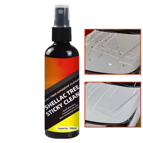 Bird Poop Remover Stain Cleaner Car Bird Poop Remover Tree Sap Remover Cleaning Spray Car Detail Spr