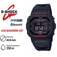 (Japan Set) Casio G-SHOCK GW-B5600HR-1JF BLACK X RED Multiband 6 Bluetooth Tough Solar Watch - GW-B5