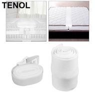 [TENOL] Bed Bridge Twin to King Converter Kit Super Wide Bed Gap Filler Strap Twin Bed