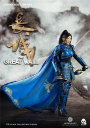 【多金魚】全新 ThreeA 3a 1/6 長城 鶴軍將領 林梅 景甜