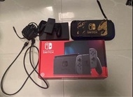 90% new Switch 灰色大電版