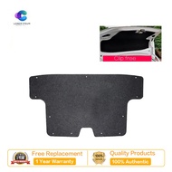 ZY Trunk insulator cover for toyota corolla Altis 2001 2002 2003 2004 heat and sound insulation cott
