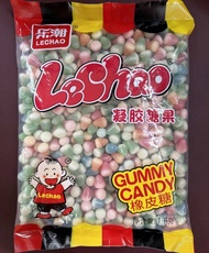 🍬ปีโป้กรอบ🍬ถุง 1 กิโล ปีโป้กรอบ เยลลี่กรวย แพ็คใหญ่ขนาด 1 กิโล เยลลี่ปีโป้กรอบ กรอบนอกหนึบนุ่มใน