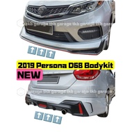 2019 persona drive 68 D68 Bodykit skirt lips