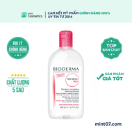 Nước Tẩy Trang Bioderma Sensibio H20 Solution Micellaire