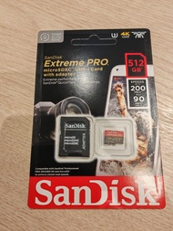 SanDisk Extreme PRO 512GB microSDXC 記憶卡