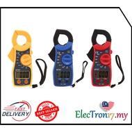 MT87 Digital Multimeter Electronic Volts Amps Clamp Meter Tester MT-87