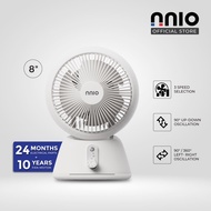 NNIO 8" 360 High Velocity Air Circulator - N1008AC
