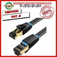 CAT.8 SFTP PATCH CABLE Cat8 Ethernet Cable 40Gbps Super Speed SFTP RJ45 Network Cable for Router Mod