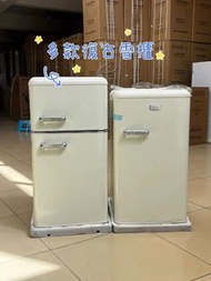 ❄️❄️❄️【特咪推薦全新】復古雪櫃Refrigerator 雪櫃#冰櫃#迷你雪櫃#fridge冰箱#飲品雪櫃#雪糕櫃 BTD-2001F#雪櫃retro refrigerator 雪櫃##fridg