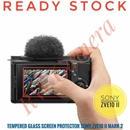 LAYAR Tempered Glass sony A7Iv ZVE10 II Mark 2 Anti-Scratch Tempered LCD ScreenScreen Protector