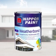 Nippon Paint Weatherbond 1L 5L