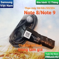 AKG Jack 3.5mm Headphones for SS S7 S8 Note 8 S9 Note 9, durable standard sound Tuan Ha Store