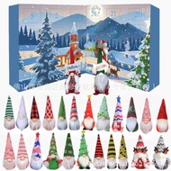 Halloween Gnome Advent Calendar Christmas Gnome Countdown Advent Calendar Blind Box