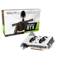 VGA (การ์ดแสดงผล) GALAX GEFORCE RTX 3050 6GB LP WHITE - 6GB GDDR6 - 3 Years