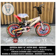 Sepeda Anak Bmx Inter Bike / Interbike 16 Inch | Sepeda Anak Laki Laki