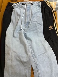 Adidas Remade Jeans X Sweatpants