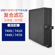 Green Dust Adapt Blueair Blueair 7400 Filter 7410i/7440/7470 Air Purifier Filter Element