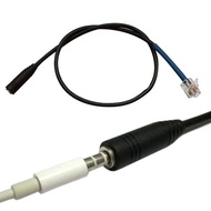 3.5mm Jack to RJ9/RJ10 iPhone Headset to Cisco Office Phone Adapter Cable Cord