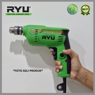 Ryu Mesin Bor Listrik Besi Kayu Baja Ringan Gypsum 10 MM Bolak Balik RDR 10-3 RE