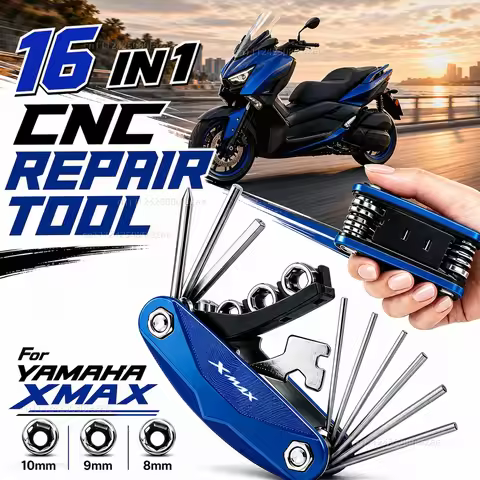 For YAMAHA XMAX300 XMAX400 XMAX X-MAX XMAX 125 XMAX250 XMAX 300 400 Motorcycle Tool Repair Kit Multi