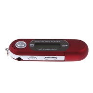 New 4GB USB MP4 MP3 Music Video Digital Player Red