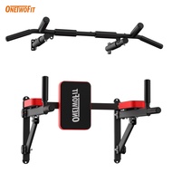 OneTwoFit Pull Up Bar Wall Mounted Pull Up Bar
