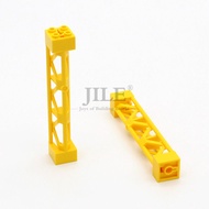 10pcs Moc Building Blocks 58827 Telegraph Pole Iron Frame Support 2x2x10 Girder DIY Bricks Compatibl