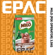 EPAC | MILO OPERATOR 3.5kg | MILO SOFTPACK 3.5KG