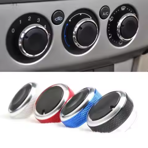 Car Air Conditioning Heat Control Switch Knob Button AC Knob for Ford Focus 2 3 Mondeo Car Styling A