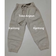 KATUN Girls' cotton trousers LM - E873