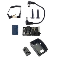 vlag <br>For FPV Goggles V2 Flight External Analog 5.8G RX PORT 3.0 Receiver Module Kit for 5V 3A Fl