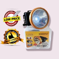 Lampu kepala kuat terang/Lampu kepala tangkap ikan/Rechargeable LED Headlight