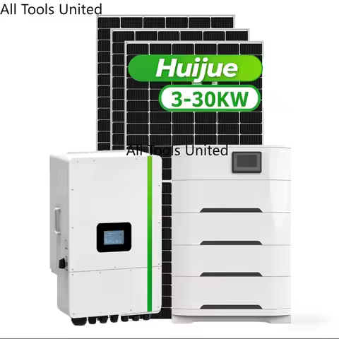 10kWh 20KWh 25kWh Split Stackable Grid Solar Home Energy Storage Battery System 20kW HV 380V 400V Hi