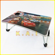 Children's Study Table/Folding Table/Folding Study Table/portable Folding Table/Character Children's Folding Table/CARS