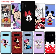 NR44 Mickey Mouse Soft silicone Case for Samsung J4 J6 J8 2018 J7 Core Pro J730