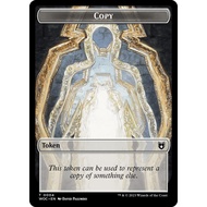 Copy // Royal Role / Virtuous Role Double-Sided Token - Commander: Wilds of Eldraine (WOC)