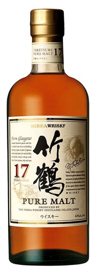 竹鶴 - 竹鶴17年純麥威士忌700ml(瓶裝)
