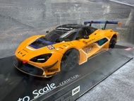 Kyosho Mini-Z Body Mclaren 720S GT3 - MZP255 White / Orange