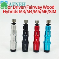 AENEH Golf Adapter Sleeve Club Head Accessories Golf Accessories M3 M4 M5 M6 For Driver For Hybrid F